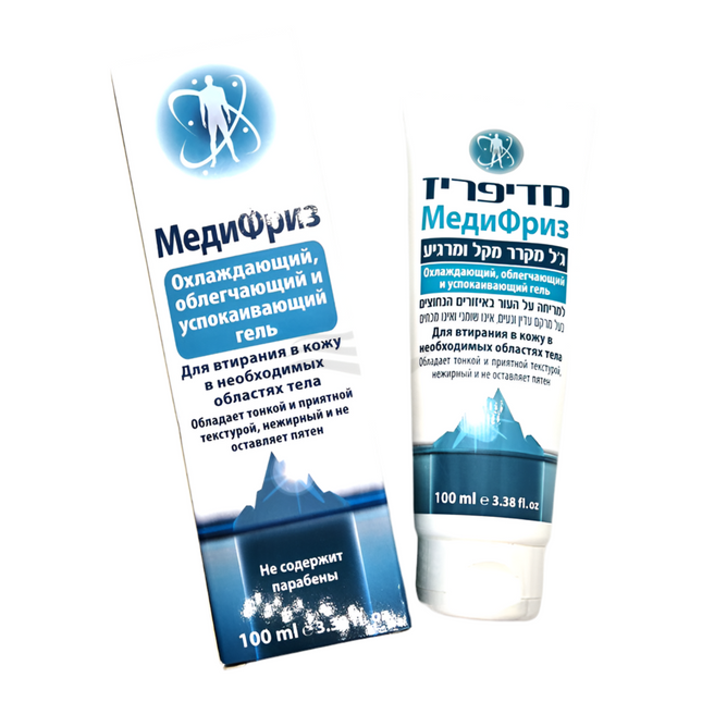 MEDI FREEZE SUPER COOLING GEL 100ml