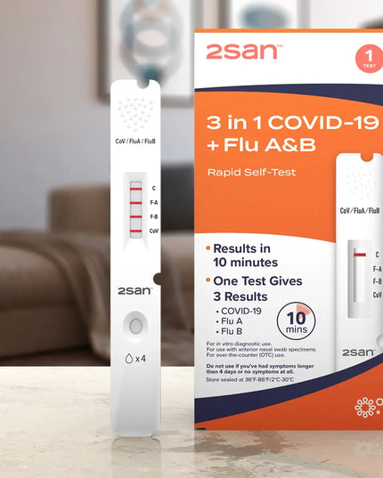 2San, 2San 3 in 1 Test, COVID Test, Flu Test, Influenza A Test, Influenza B Test, COVID 19 Antigen Test, Rapid Self Test, Home Diagnostic Test, Respiratory Infection Test, Nasal Swab Test, At Home COVID Test, At Home Flu Test, Family Health, Travel Health, Rapid Antigen Test, Health Monitoring, COVID Flu Combo Test, Diagnostic Test, Wellness Essentials, Тест На COVID, Тест На Грипп, Комбинированный Тест, Экспресс Тест, Тест На Коронавирус, Тест На Грипп А, Тест На Грипп B, Домашний Тест, Диагностика Дома, P