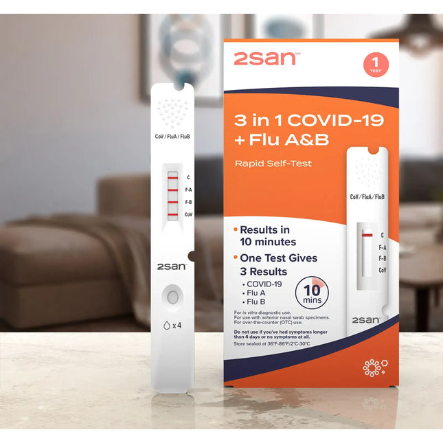 2San, 2San 3 in 1 Test, COVID Test, Flu Test, Influenza A Test, Influenza B Test, COVID 19 Antigen Test, Rapid Self Test, Home Diagnostic Test, Respiratory Infection Test, Nasal Swab Test, At Home COVID Test, At Home Flu Test, Family Health, Travel Health, Rapid Antigen Test, Health Monitoring, COVID Flu Combo Test, Diagnostic Test, Wellness Essentials, Тест На COVID, Тест На Грипп, Комбинированный Тест, Экспресс Тест, Тест На Коронавирус, Тест На Грипп А, Тест На Грипп B, Домашний Тест, Диагностика Дома, P