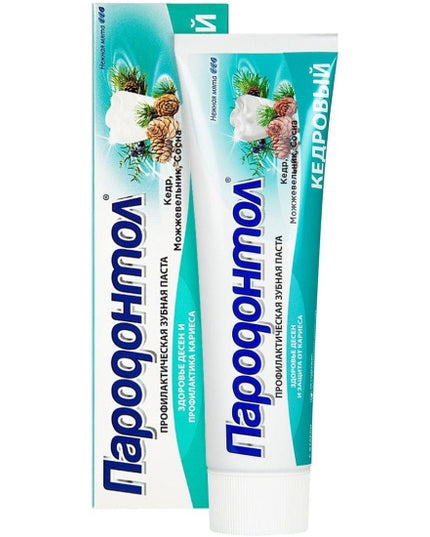 Parodontol Tooth Paste 124 g (Пародонтол Зубная Паста 124 г)