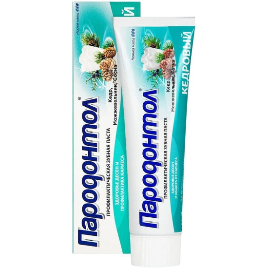 Parodontol Tooth Paste 124 g (Пародонтол Зубная Паста 124 г)