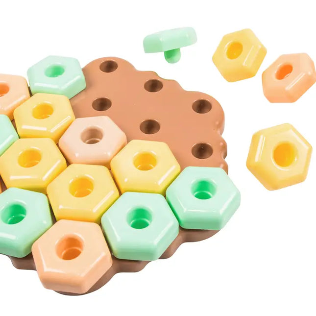 Toy "Playing Puzzles", 20 el, Elfiki