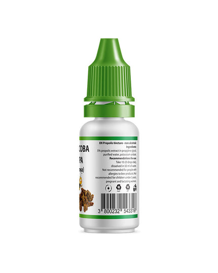 Tintura de Propóleo Sin Alcohol 30 ml 