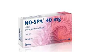 NO-SPA 40mg 24-40-100 Tablets