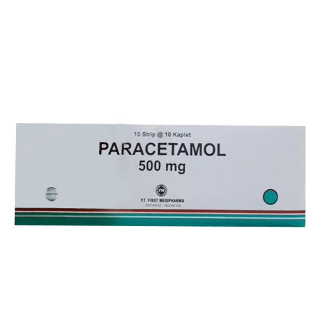 Paracetamol 500mg, 10 - 20 tablets