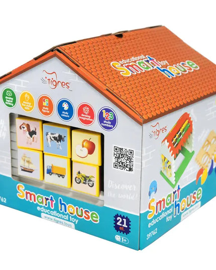 Toy Sorter Smart House 21 el in a Box