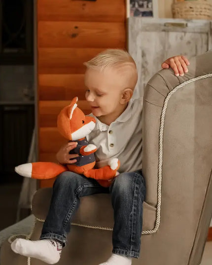 Toy Fox "Foxy", Plush Toy, Tigres