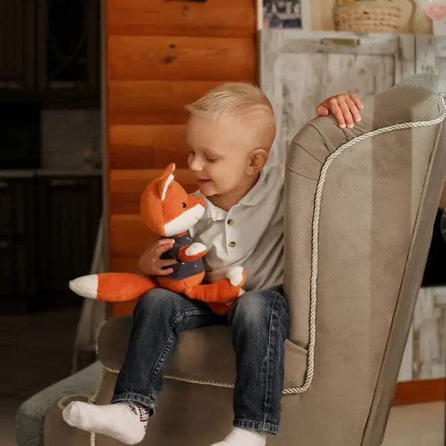 Toy Fox "Foxy", Plush Toy, Tigres