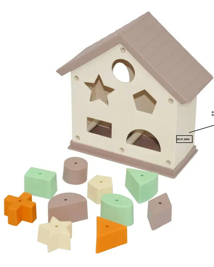 Eco Shape Sorter Magic House, Elfiki