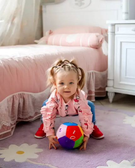 Toy Ball with Numbers, Plush Toy, Tigres