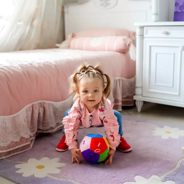 Toy Ball with Numbers, Plush Toy, Tigres