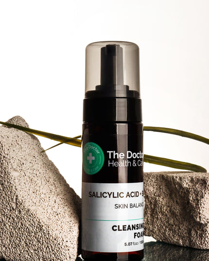 The Doctor Salicylic Acid + B5 Cleansing Foam (Очищающая пенка The Doctor с салициловой кислотой и B5), 150 ml