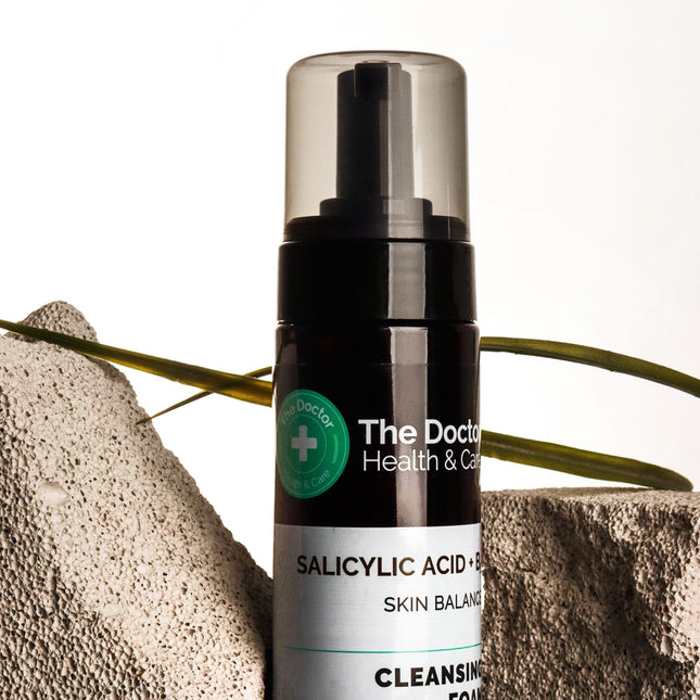 The Doctor Salicylic Acid + B5 Cleansing Foam (Очищающая пенка The Doctor с салициловой кислотой и B5), 150 ml