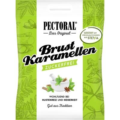 Pectoral Das Original Brust-Karamellen (Original Pectoral Candy)