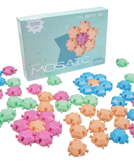 Toy "Mosaic", Educational Toy, ELFIKI