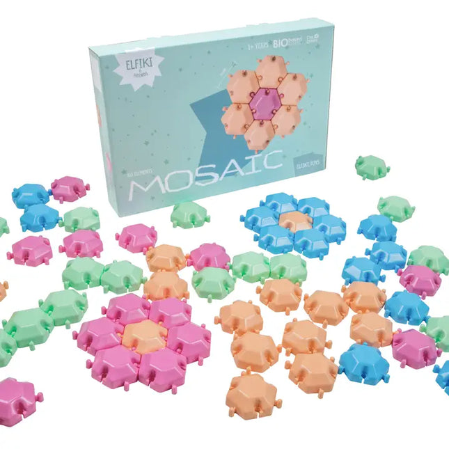 Toy "Mosaic", Educational Toy, ELFIKI