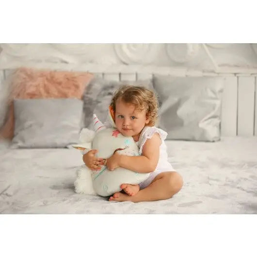 Pillow Unicorn "Lilu", Throw Pillow, Kids Decor, Tigres