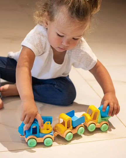 Auto set "Kid Cars", Toy cars, Elfiki