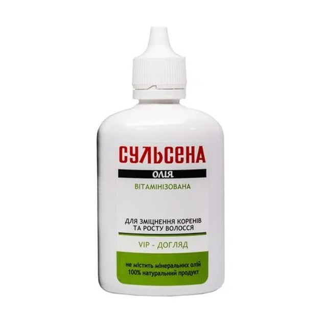Sulsena Vitaminized Hair Oil, 100 ml