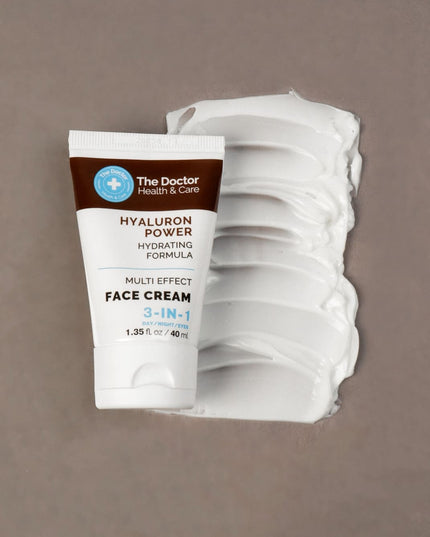 The Doctor Hyaluron Power Face Cream 3-in-1 (Крем для лица The Doctor Hyaluron Power 3-в-1)