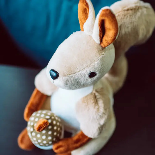 Toy Squirrel "Woody", Plush Toy, Tigres