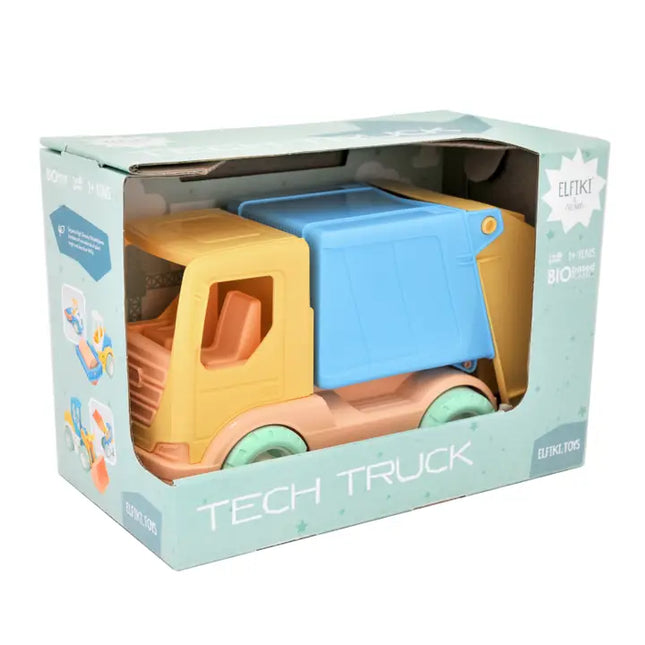 Auto "Tech Truck", Garbage Truck by Elfiki