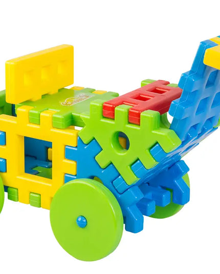 Construction Set "Join It" 25 el, Tigres