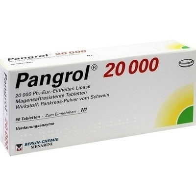 Pangrol Digestive Enzyme Capsules / Tablets