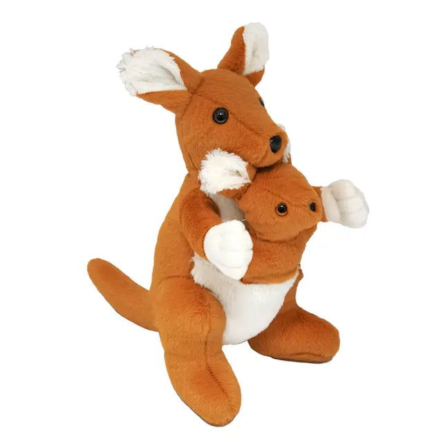 Toy Kangaroo with Baby, Plush Toy, Tigres