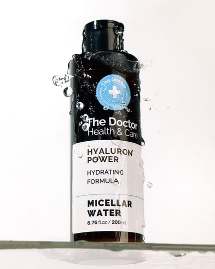 The Doctor Hyaluron Power Micellar Water (Мицеллярная вода The Doctor Hyaluron Power), 200 ml