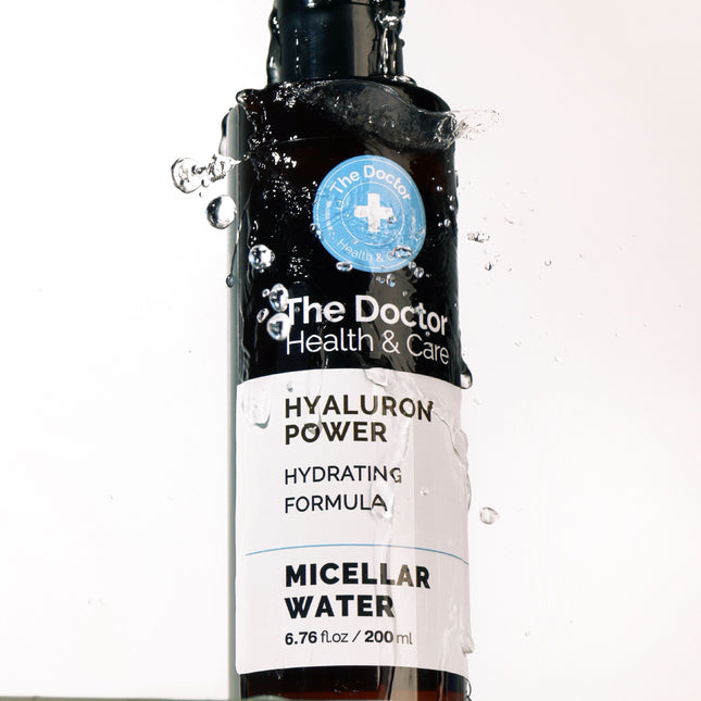 The Doctor Hyaluron Power Micellar Water (Мицеллярная вода The Doctor Hyaluron Power), 200 ml