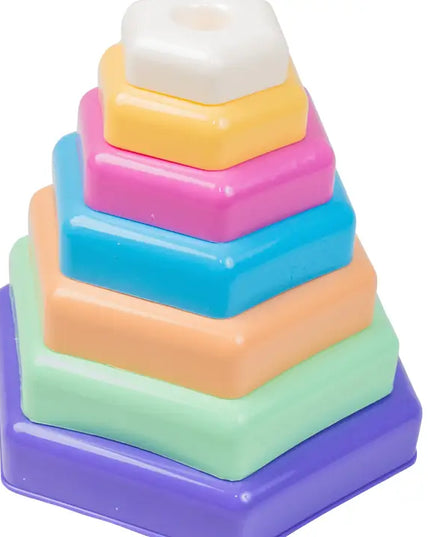 Toy "Pyramid", Educational Toy, Elfiki