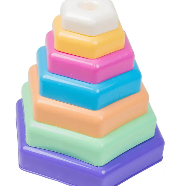 Toy "Pyramid", Educational Toy, Elfiki