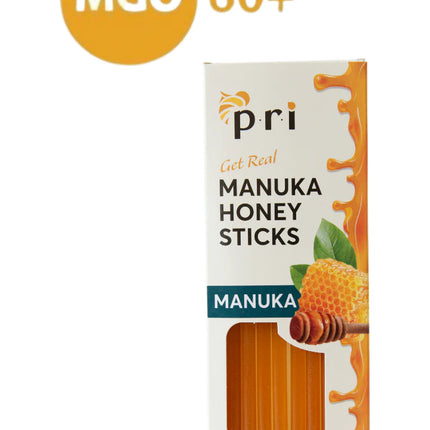 Manuka Honey Sticks, 10 ct