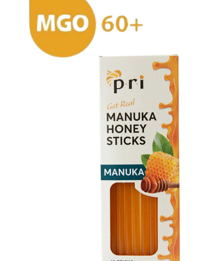 Manuka Honey Sticks, 10 ct