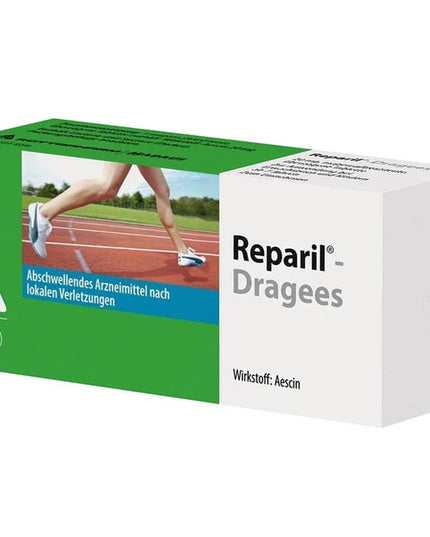 Reparil‑Dragees Madaus 20 mg (gastro‑resistant coated tablets), 20 ct