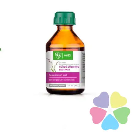 Extracto de pimienta de agua, 25 ml