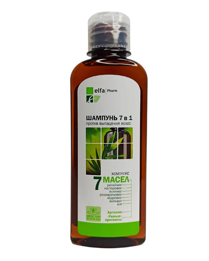 7-in-1 Shampoo Against Hair Loss – 200 ml