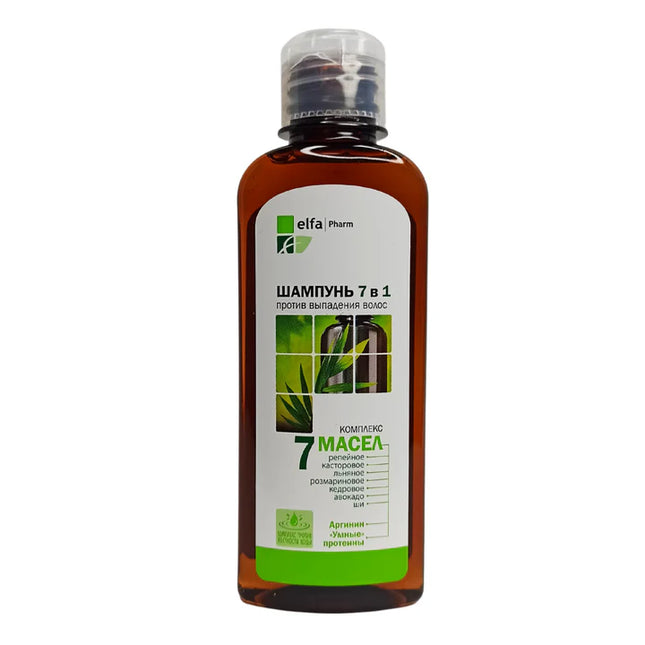 7-in-1 Shampoo Against Hair Loss – 200 ml