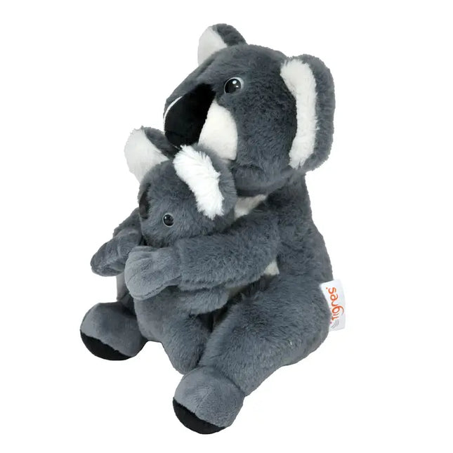 Toy Koala with Baby, Plush Toy, Tigres