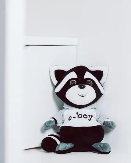 Toy Raccoon "Rocky", Plush Toy, Tigres