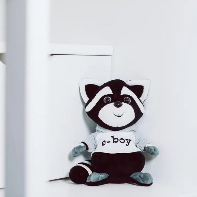 Toy Raccoon "Rocky", Plush Toy, Tigres