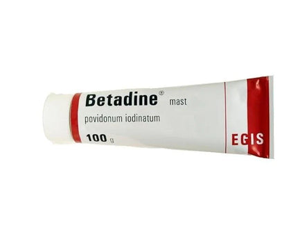 Betadine Ointment 100 mg/g, 20 g  Povidone-Iodine Antiseptic Ointment for Wound & Skin Infection Care
