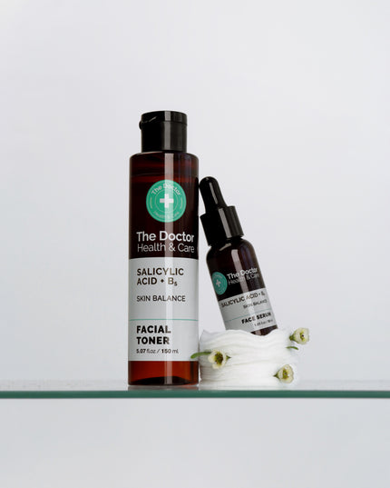 The Doctor Salicylic Acid + B5 Face Serum (Сыворотка для лица The Doctor с салициловой кислотой и B5)