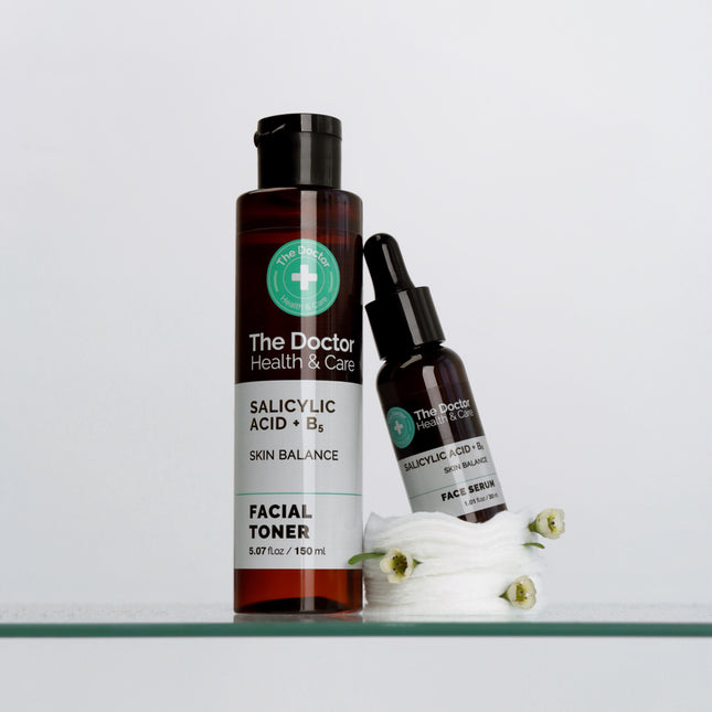 The Doctor Salicylic Acid + B5 Face Serum (Сыворотка для лица The Doctor с салициловой кислотой и B5)