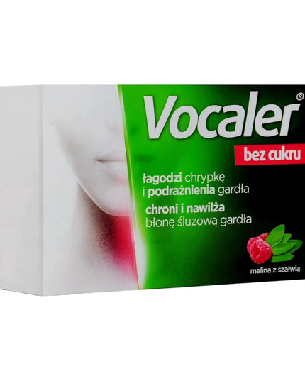 Vocaler Lozenges, 12 ct