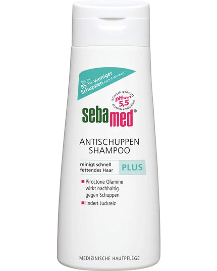 Sebamed Anti-Dandruff Plus Shampoo, 200 ml