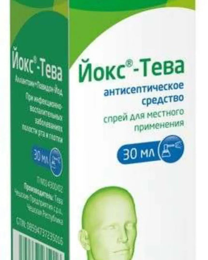 Jox (Йокс) Teva Spray, 30 ml