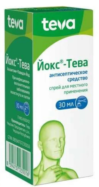 Jox (Йокс) Teva Spray, 30 ml