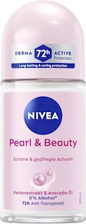 Nivea Roll-On Deodorant, 50 ml  Daily Antiperspirant Roll-On for Freshness & Odor Protection